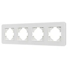Изображение Рамка стеклянная FRM-OMALI-GS-4-WH (Arlight, -)